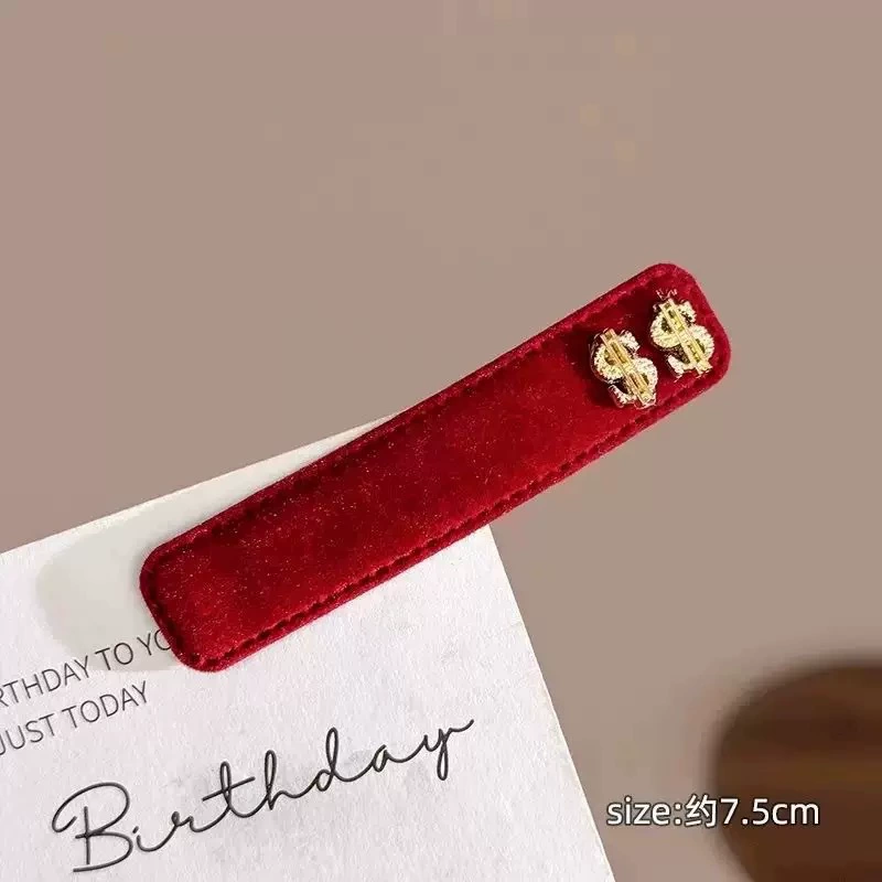 Демисезонные атмосферные универсальные зажимы для волос, челка, западный стиль, стиль высокого качества, простой и элегантный дизайн