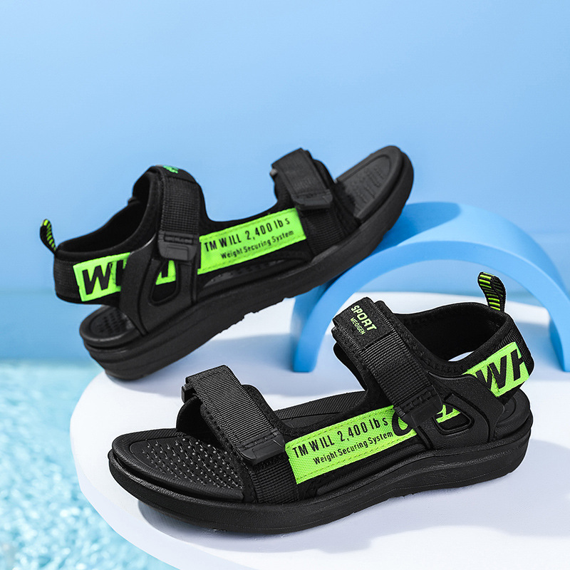 Sandalias de Playa para Niños, Tejidos y EVA