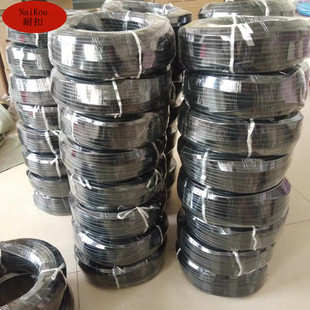 Automobile universal spray pipe spray nozzle connecting pipe black wiper wiper spray pipe reinforced wiper pipe