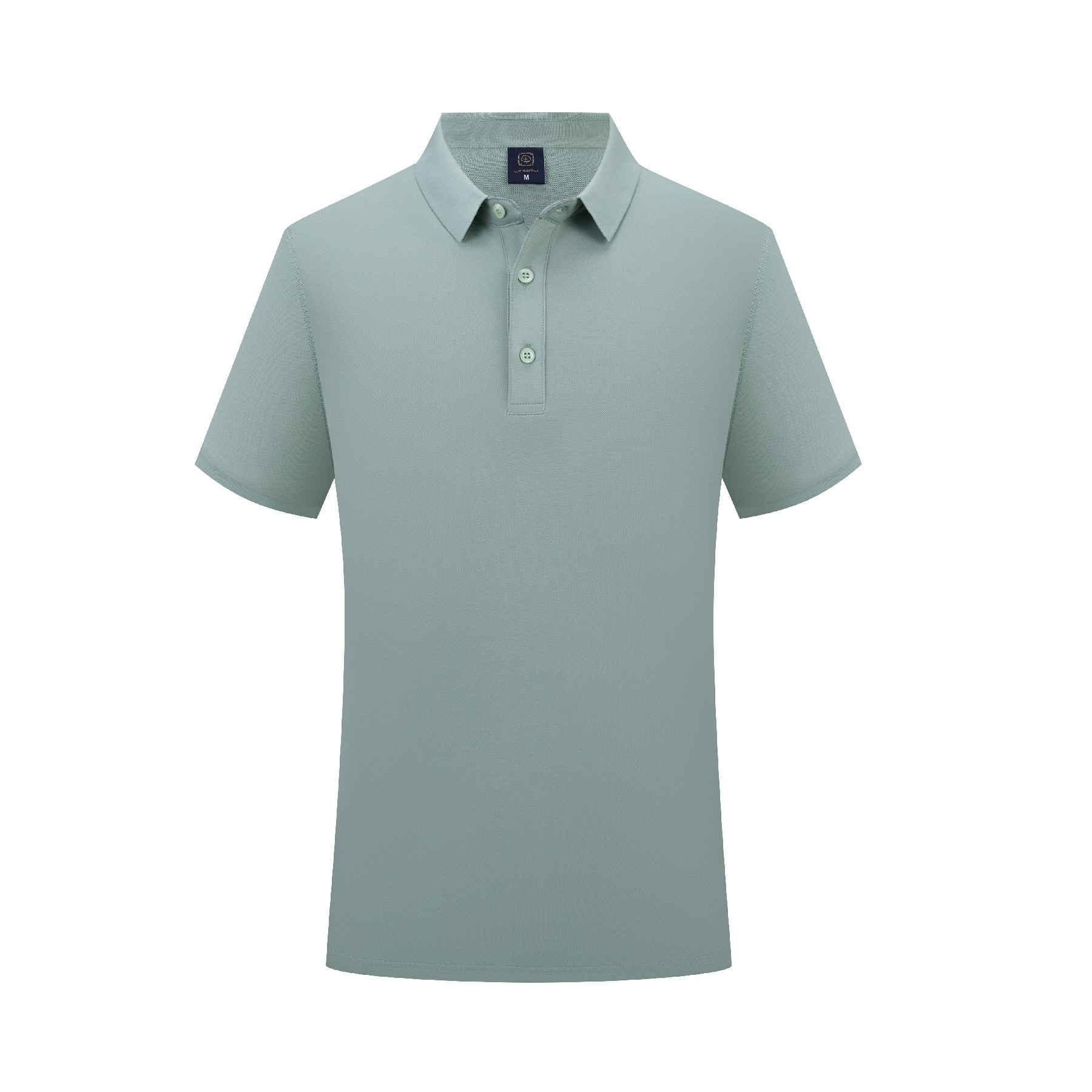 Summer solid color sports uniform for work