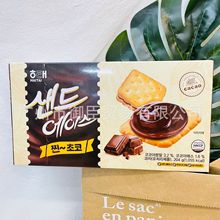 韓國海太牌ACE巧克力夾心餅干204g代餐小零食餅干休閑零食薄脆餅