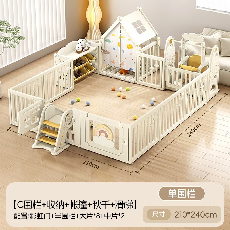 Juegos para bebés rastreando valla barrera de protección infantil sala de estar trepa al suelo cojín de trepa indoor columpio doméstico etc. parque