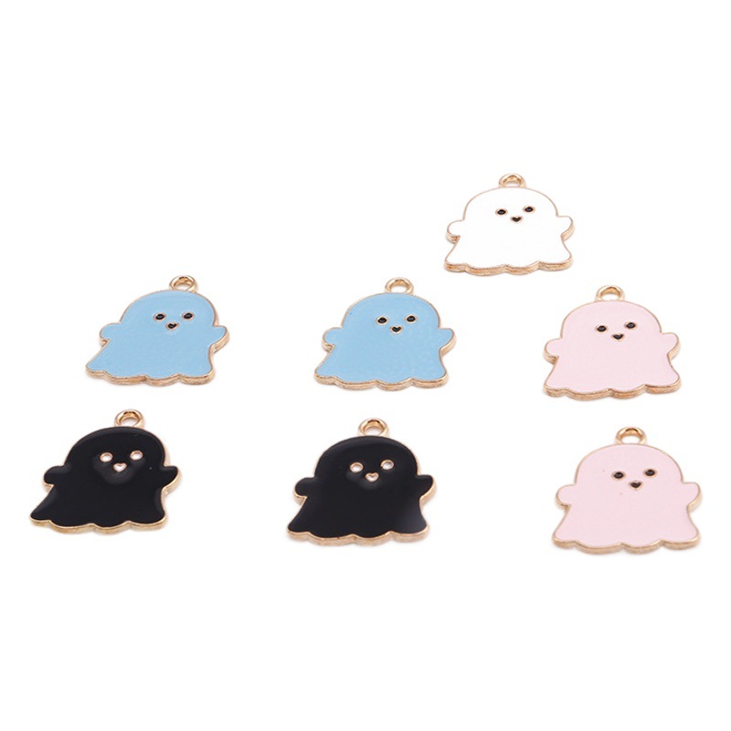 Imagen muestra Orden de dibujos animados aleación goteo accesorios material accesorios de material de enlace fijo galvanoplastia