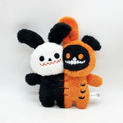 国境を越えた新製品ハロウィンぬいぐるみハロウィン人形双頭ゴースト動物ぬいぐるみ