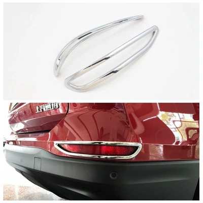Handles, Door Trim Strips, Şüşə kənarı xromları/moldingləri - electroplating-rear-fog-lamp-cover-2y