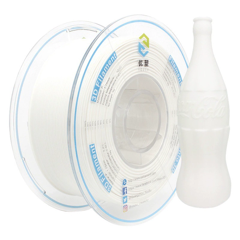 ПП полипропилен расходные материалы для 3D-печати Материал FDM 1,75 мм высокотемпературный устойчивый 3D-принтер высокопрочные расходные материалы 1 кг