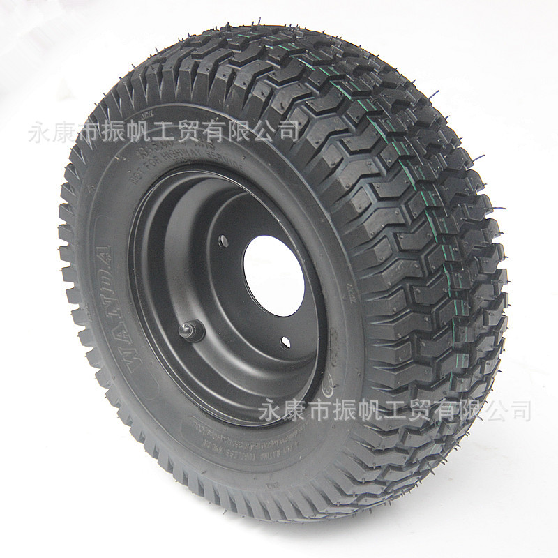 Go-Kart Beach Cart Karting Lawn Mower 13*5.00-6 Vacuum Tire 13X 5-6inch Tire Wheel Hub