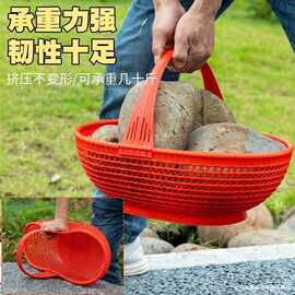 新款纯手工竹编家用手提买菜竹篮竹子竹筐水果鸡蛋篮厨房收纳筐购