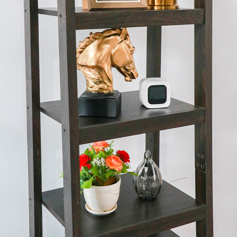 Estante de verduras multicapa de cocina con cajón sala de estar contra la pared estante de almacenamiento de piso estante de libros estante de flores balcón estante de almacenamiento creativo