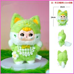 在庫あり Nuomier かわいいビニール人形シリーズぬいぐるみブラインドボックストレンディなかわいいハンドメイドオフィスペンダント卸売ギフト