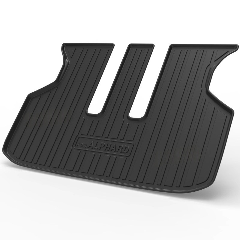 Special Right-Hand Drive Toyota Alphard 20 Series Alphard Vellfire Car Tpe Floor Mat Rubber Waterproof