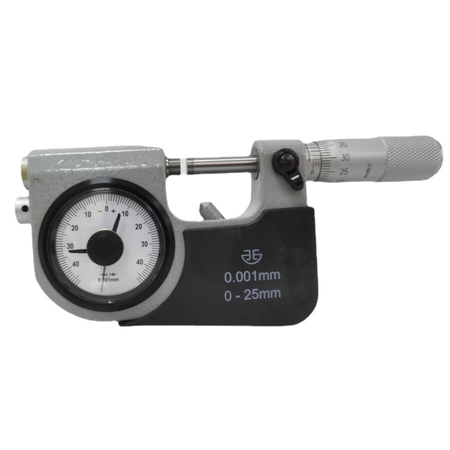 青海青量杠杆千分尺0-25/25-50/50-75/75-100零件精密杠杆千分尺