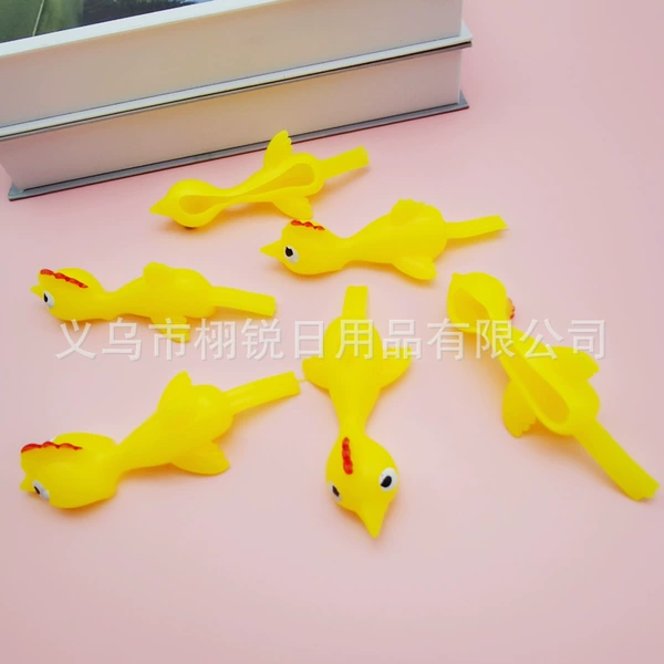 Yellow pop-up turkey (OPP bag)