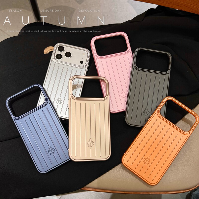 Rimowa Luggage-Style Phone Case Suitable for iPhone 17 Pro Max, Full Coverage Apple 11 Premium Protective Case Wholesale Rimowa Luggage-Style Phone Case Suitable for iPhone 17 Pro Max, Full Coverage Apple 11 Premium Protective Case Wholesale