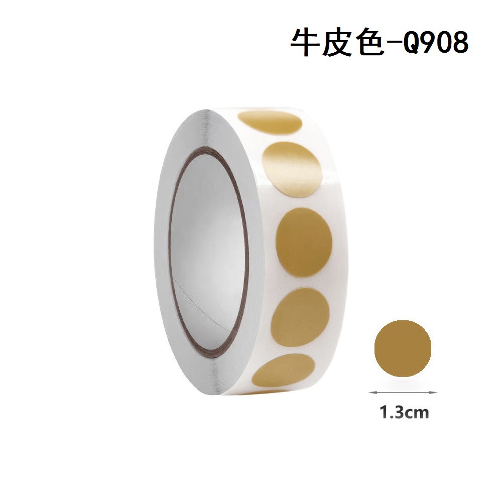 Q908; 1000 stickers/roll