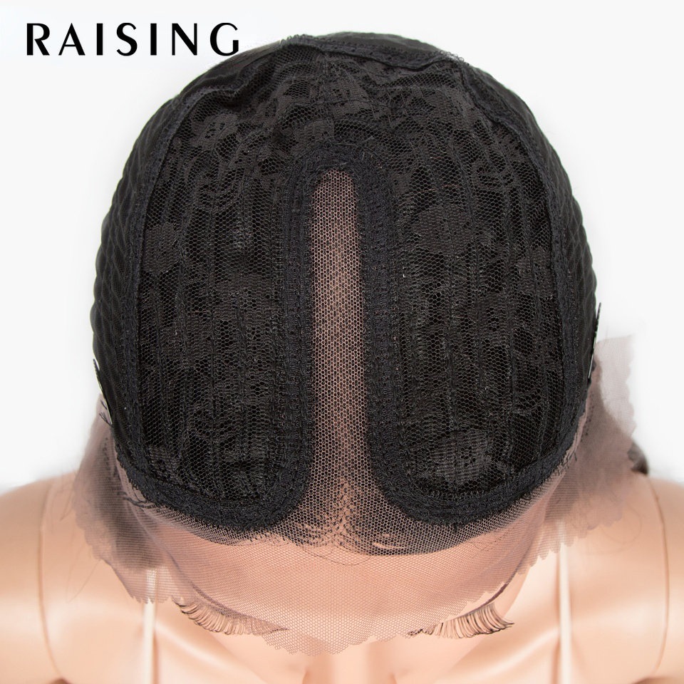 Front lace wig Xuchang Rebecca wig wigs long straight hair chemical fiber headgear explosive wigs_voghion.com