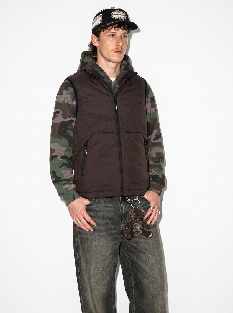 Inflation 3M Thinsulate Color-Block Padded Vest