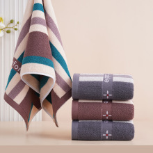 纯棉毛巾家用男女成人洗脸全棉加厚吸水不毛柔软高档批发抗菌棉柔