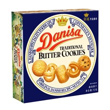 Danisa�ʹ������30g/72g/90g/163g�M�ڵ���ӡ��Y���bϲ���ʳ