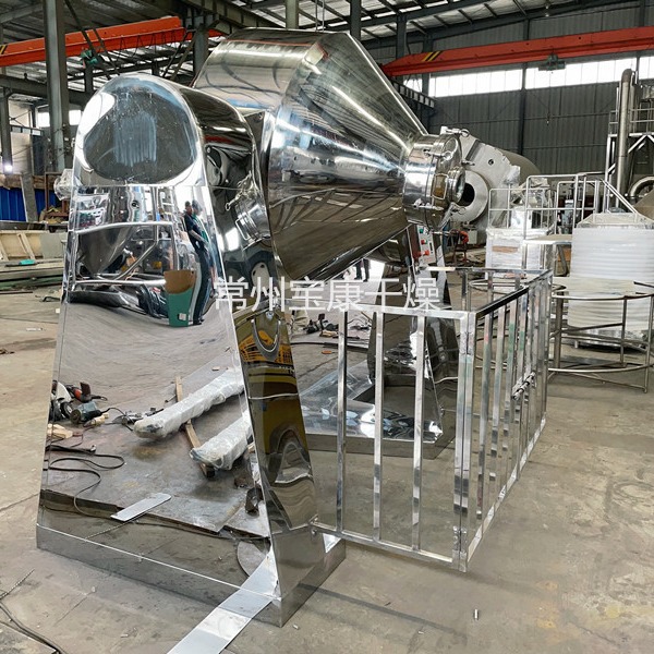 供应真空干燥器-SZG双锥回转真空干燥器 真空干燥器说明