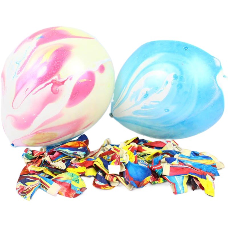 Suministros DE BODA globo decoración de la boda confesión globo de ágata de 12 pulgadas de espesor