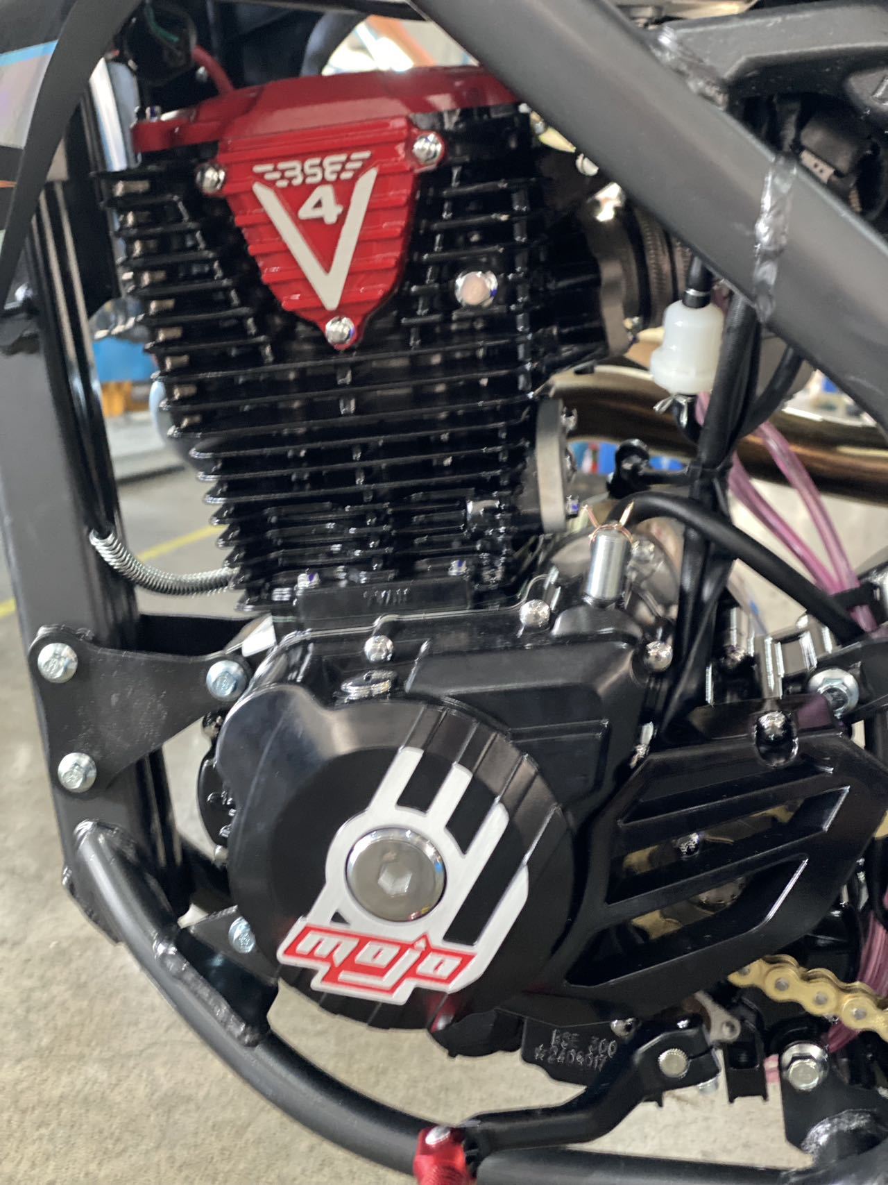 Bosol Bse M2 Air-Cooled King Tyx300 Dual-Cam Four-Valve Engine Mountain Off-Road Trail High Race