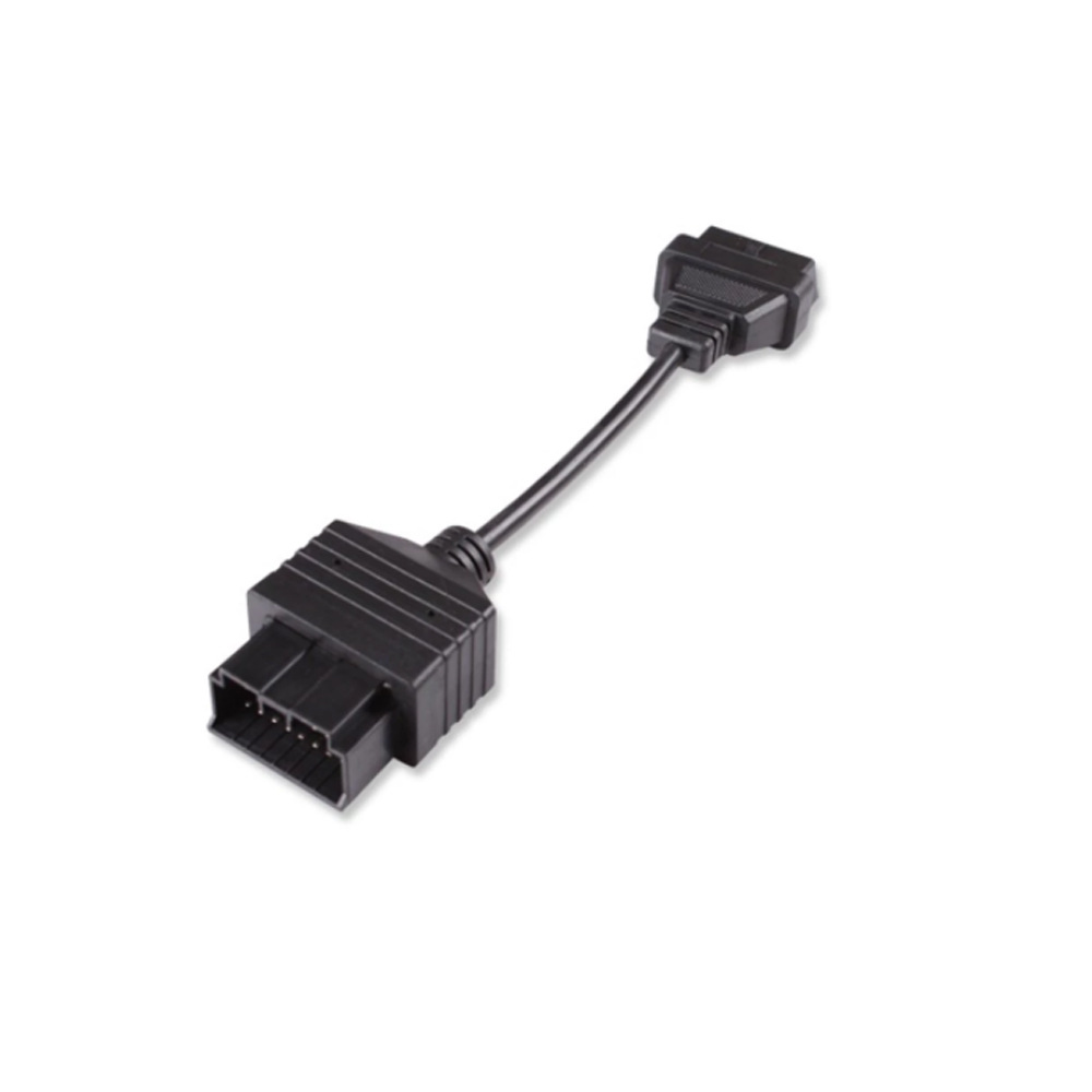 FOR KIA 20Pin to OBD OBD2 16PIN 诊断转接线 起亚转接连接线