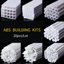 20pcs DIY Model Making ABS Architcture Building Materials跨