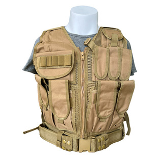 Factory Direct Multifunctional Tactical Vest Outdoor CS Training Vest Special Protective Tactical Equipment