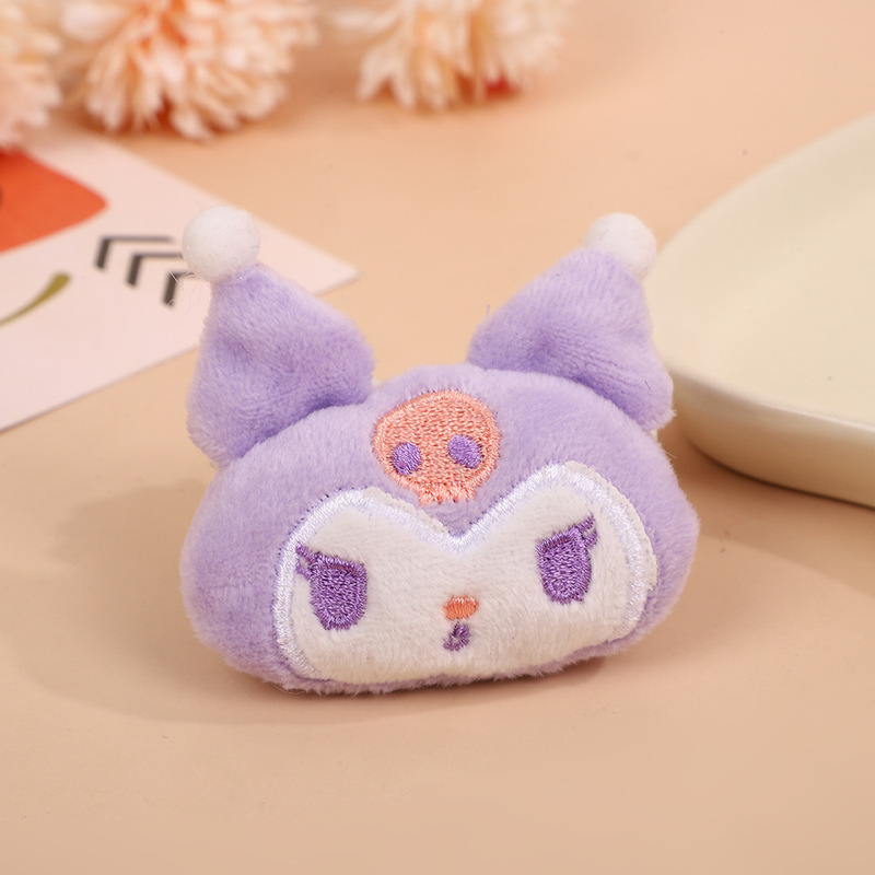 在庫あり クロミ シナモンドッグ DIY ジュエリー ブローチ 漫画 かわいい プリン犬 ぬいぐるみ メロディー バッグ ペンダント|undefined