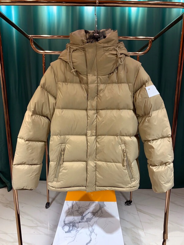 正确版本现货高品质BR家新款可拆卸马甲羽绒服夹克外套男女同款|undefined