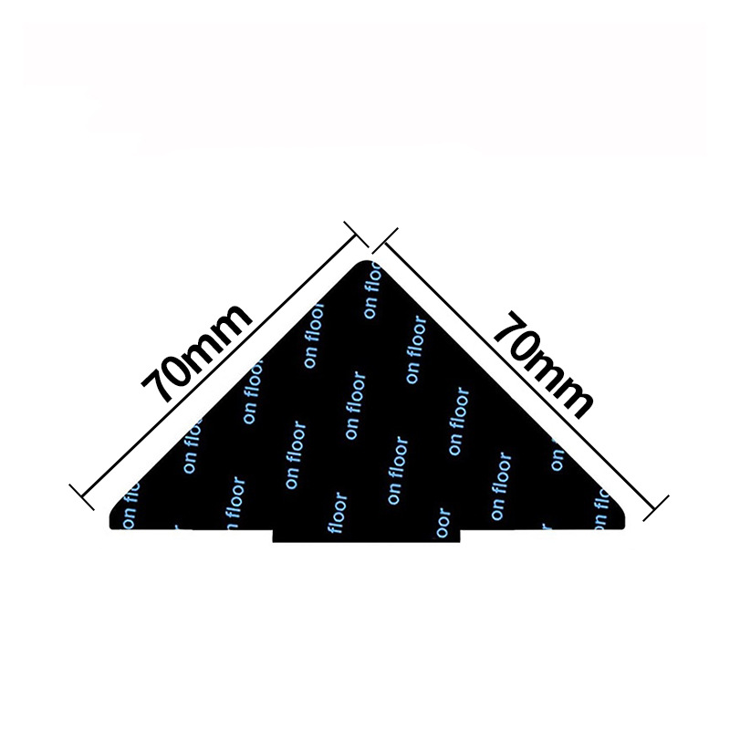 나무 모양의 삼각형 [70*70] 1개 [네이키드]