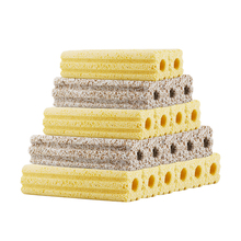 细菌屋鱼缸过滤材料底滤鱼池纳米培菌方砖陶瓷环硝化净水系统器材