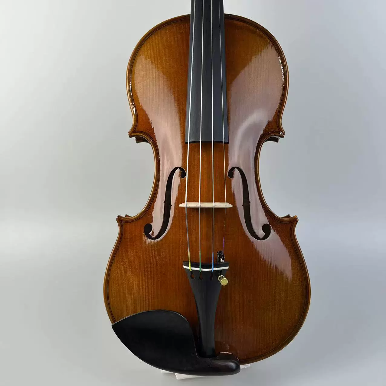 Oil paint, practice for beginners, violin, DIY