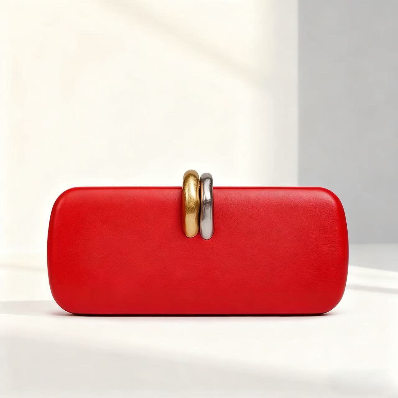 Bolsa de cena de lujo de damas europeas y americanas transfronterizas bolsas de mano retro pu bolsas de mano de moda de banquete cadenas de hombro bolsas de noche