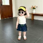 无袖女童夏季儿童背心