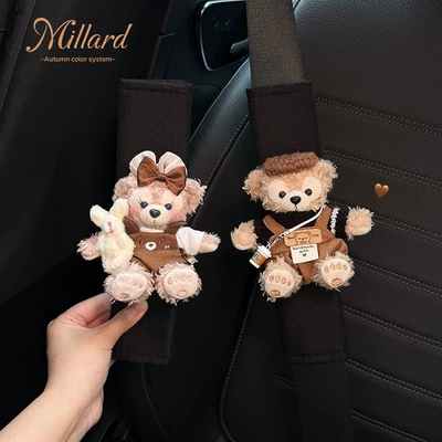 Seat belt shoulder pad Decoration Anti-Wear Clothes Couple Pair