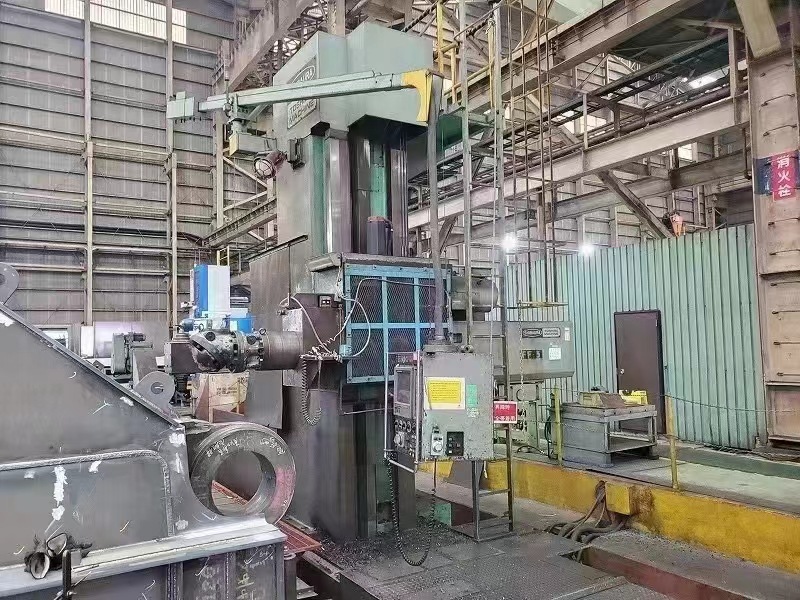 转让二手东芝130落地镗铣床主轴直径130加工高度2.5米X轴行程6米