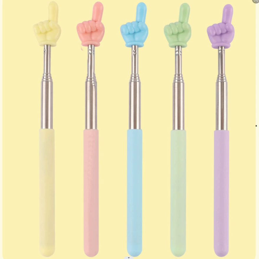 Children's telescopic reading, teaching aids for early age