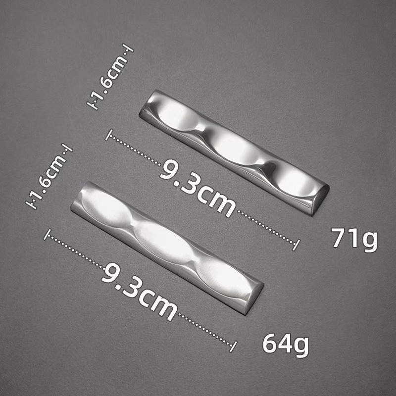 반원형 3단 젓가락 받침 [샌딩 및 무광]