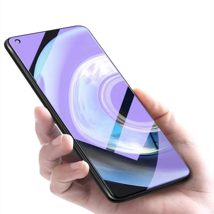 Применимая закаленная пленка OPPOREAMEQ3 для полного покрытия экрана Q3Pro, защита от синего света и отпечатков пальцев для мобильных телефонов Q3i