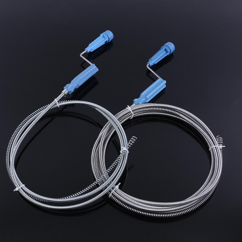 jin-yida-home-use-toilet-plunger-pipe-dredger-tool-bathroom-sewer-cleaning-tool-durable-abs-material