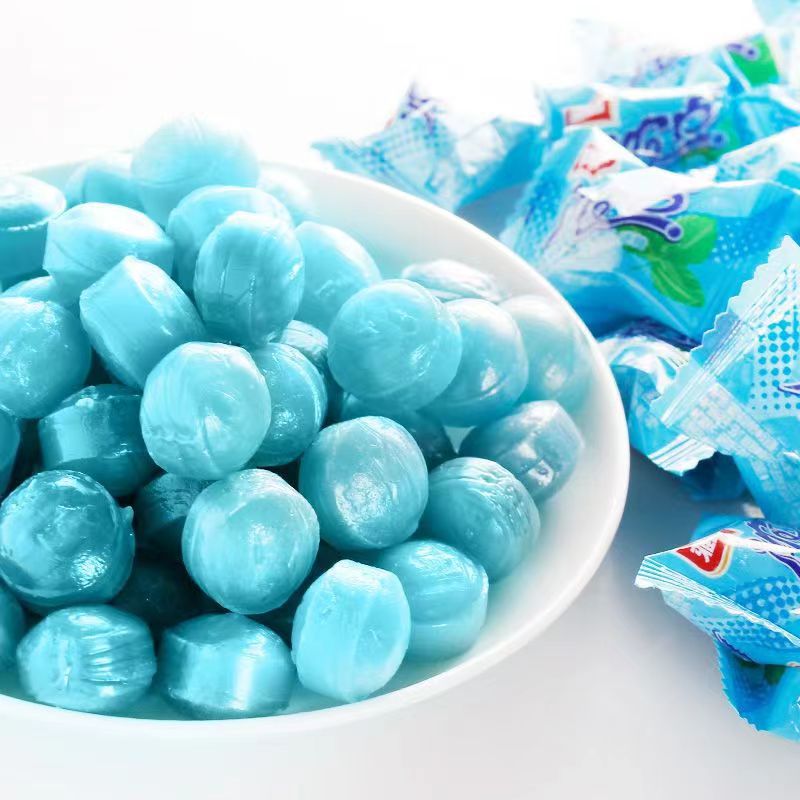 雅客薄荷糖混合水果味夾心硬質糖果散裝結婚喜糖婚禮糖小零食年貨