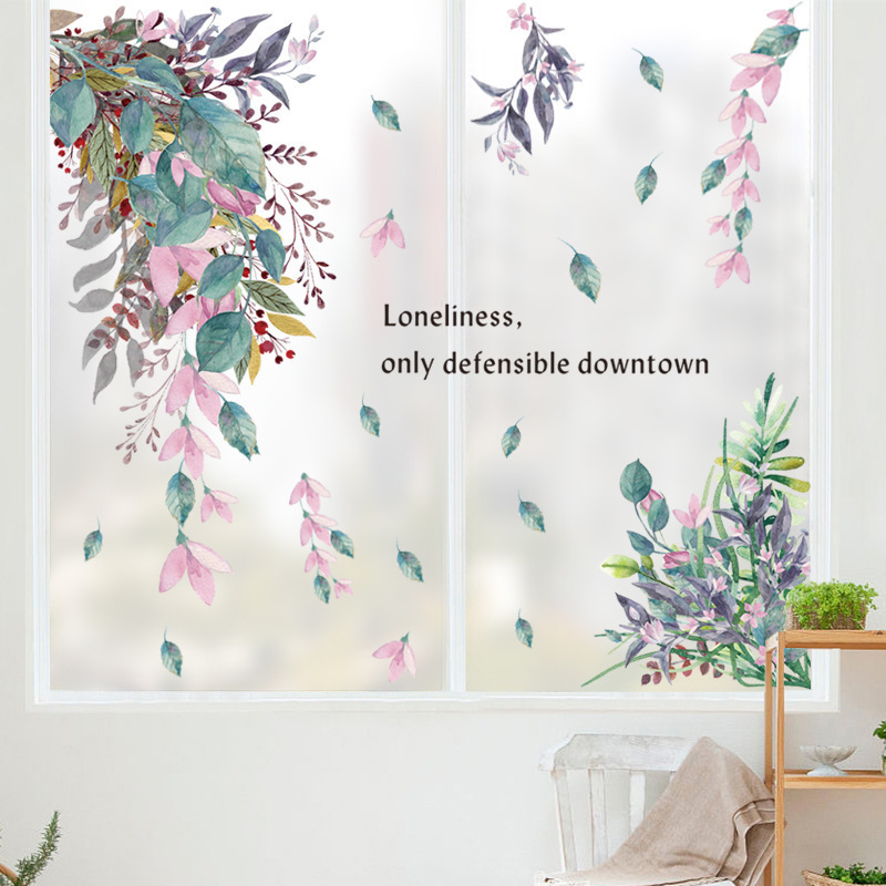 Manufacturer Wholesale Colorful Leaf Door Stickers Wall Stickers Living Room Bedroom Removable Decorative Self-Adhesive Stickers Ay-10013 Manufacturer Wholesale Colorful Leaf Door Stickers Wall Stickers Living Room Bedroom Removable Decorative Self-Adhesive Stickers Ay-10013