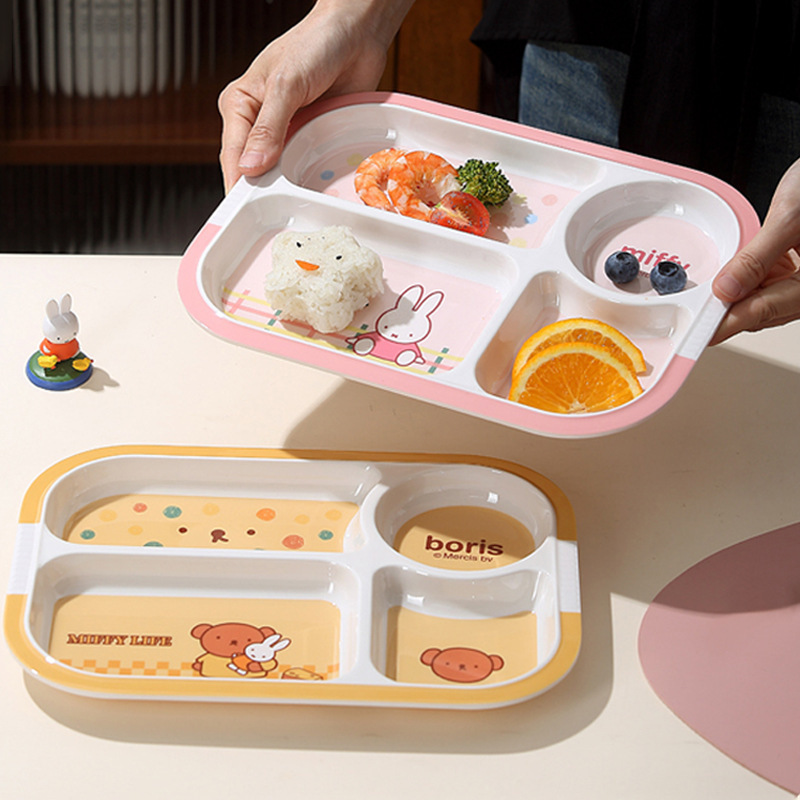 Xilekou 栄養補助食品ボックス、蒸し可能、電子レンジ加熱ボウル、食品保存ボックス、ミニランチボックス、子供用ディナープレート|undefined
