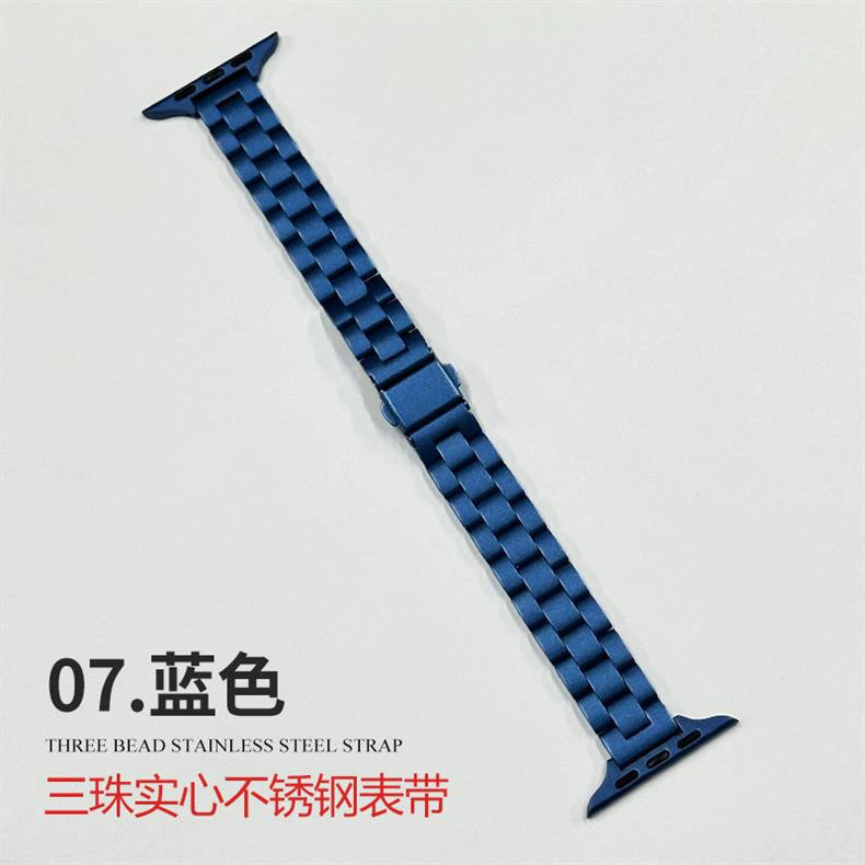 Подходит для Apple Watch, Xiaomi, браслет для женщин, цельная нержавеющая сталь, ремешок для смарт-часов iWatch