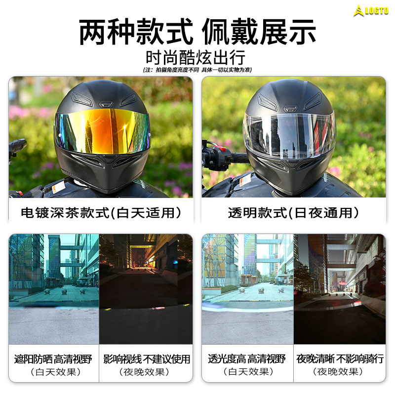 Para AGVK1 nuevo K3SVK5 accesorios de motocicleta casco lente casco completo parche anti-niebla accesorios lente transfronteriza