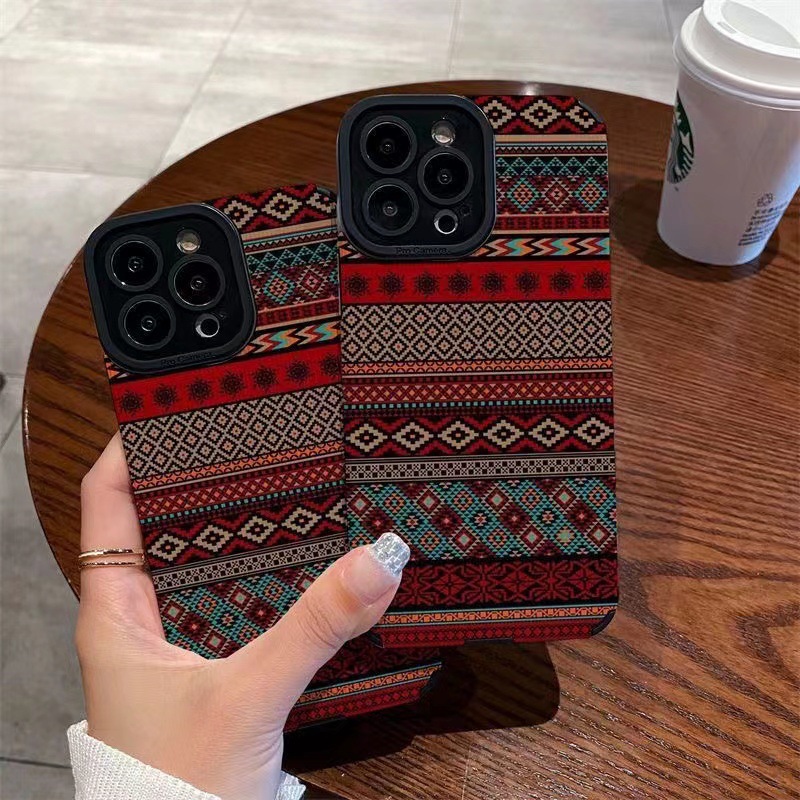流行欧美风简约贴皮图腾iphone16 promax苹果16e14手机壳11防摔xs