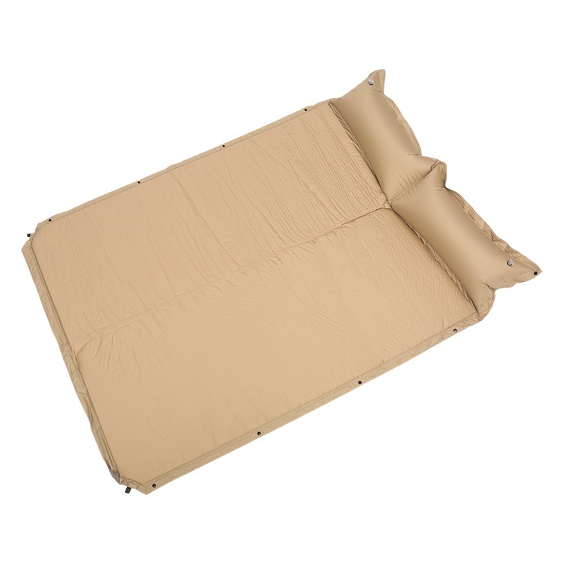 Walking Bear Automatic Inflatable Cushion Outdoor Tent Sleeping Mat Portable Thickened Camping Indoor Mattress Inflatable Cushion Bed Camping