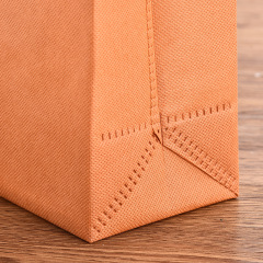 Thickened Non-woven Bag, Advertising Promotional Clothing Handbag Takeaway Shopping Bag Printed LOGO Custom Non-woven Bag